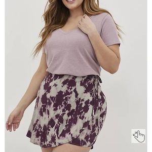 Torrid Tie Dye Skort